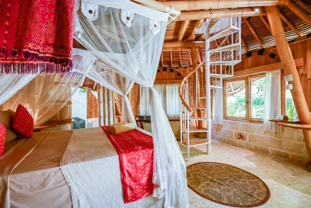 Le Bamboo Bali Villa Uluwatu Екстериор снимка