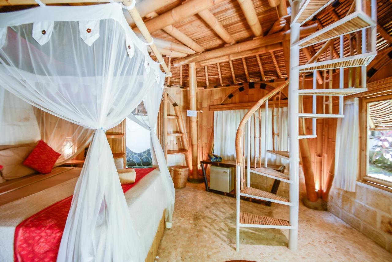 Le Bamboo Bali Villa Uluwatu Екстериор снимка