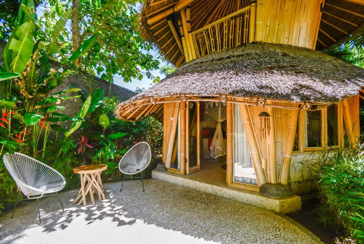 Le Bamboo Bali Villa Uluwatu Екстериор снимка