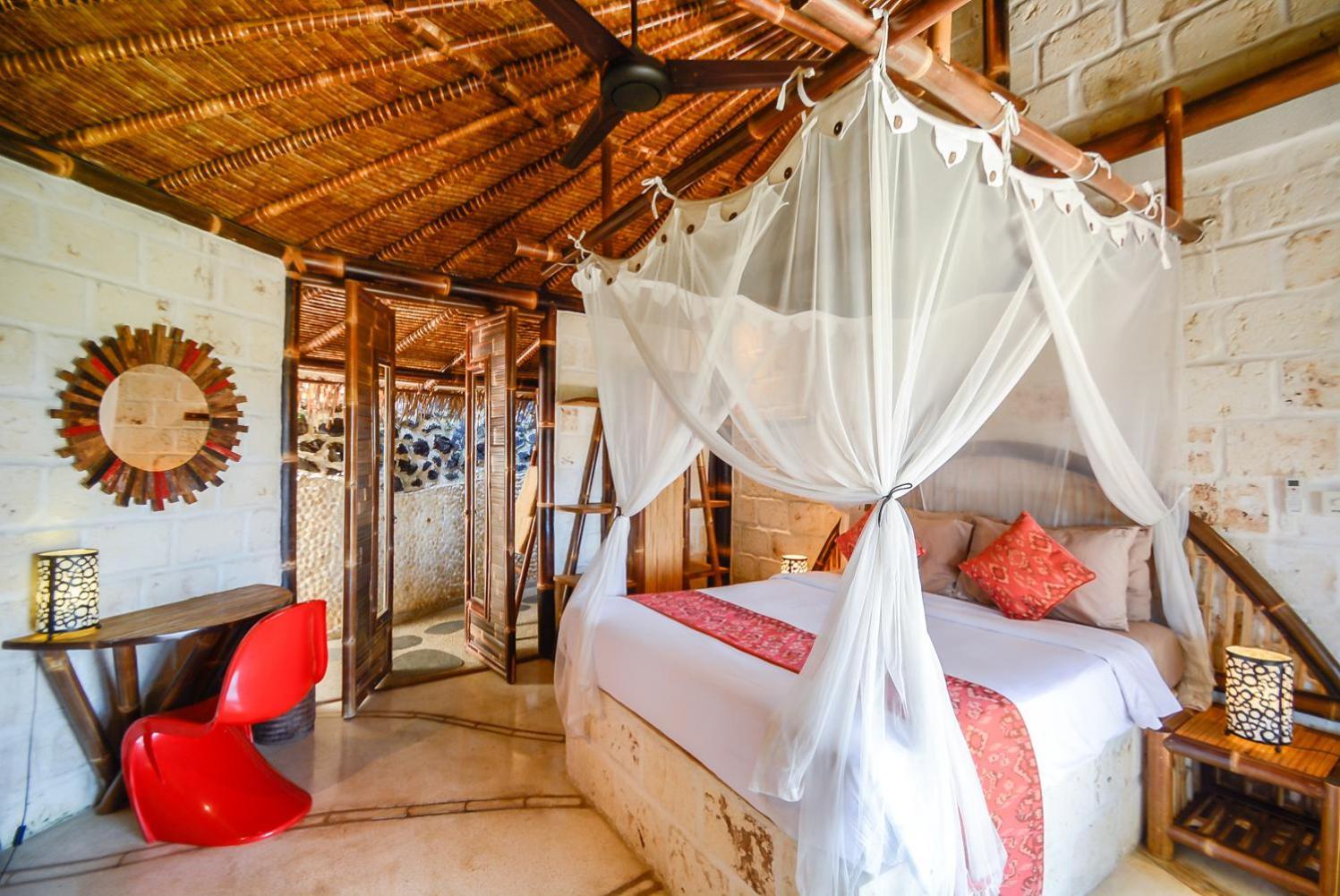 Le Bamboo Bali Villa Uluwatu Стая снимка