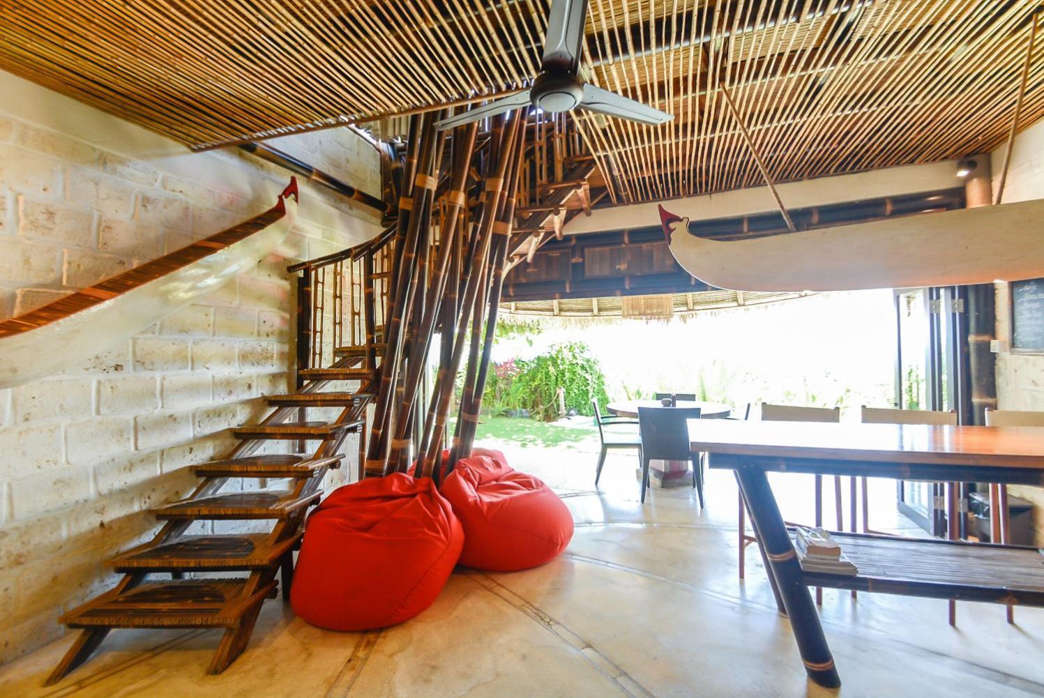 Le Bamboo Bali Villa Uluwatu Стая снимка