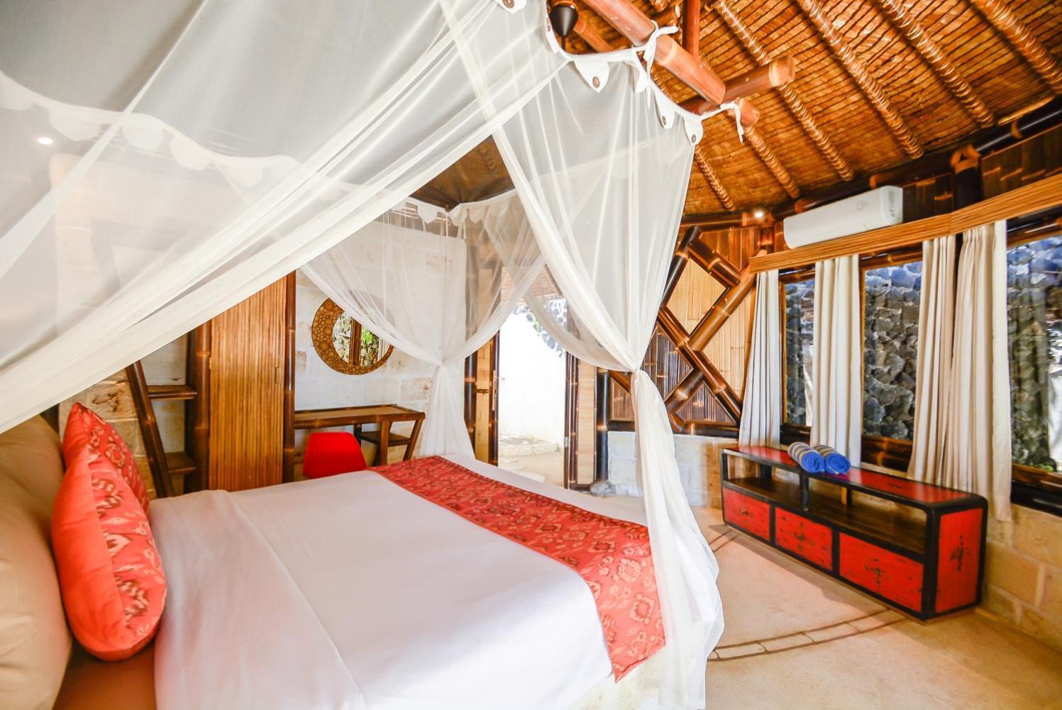 Le Bamboo Bali Villa Uluwatu Стая снимка