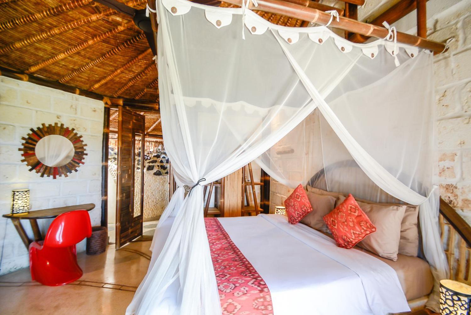 Le Bamboo Bali Villa Uluwatu Стая снимка