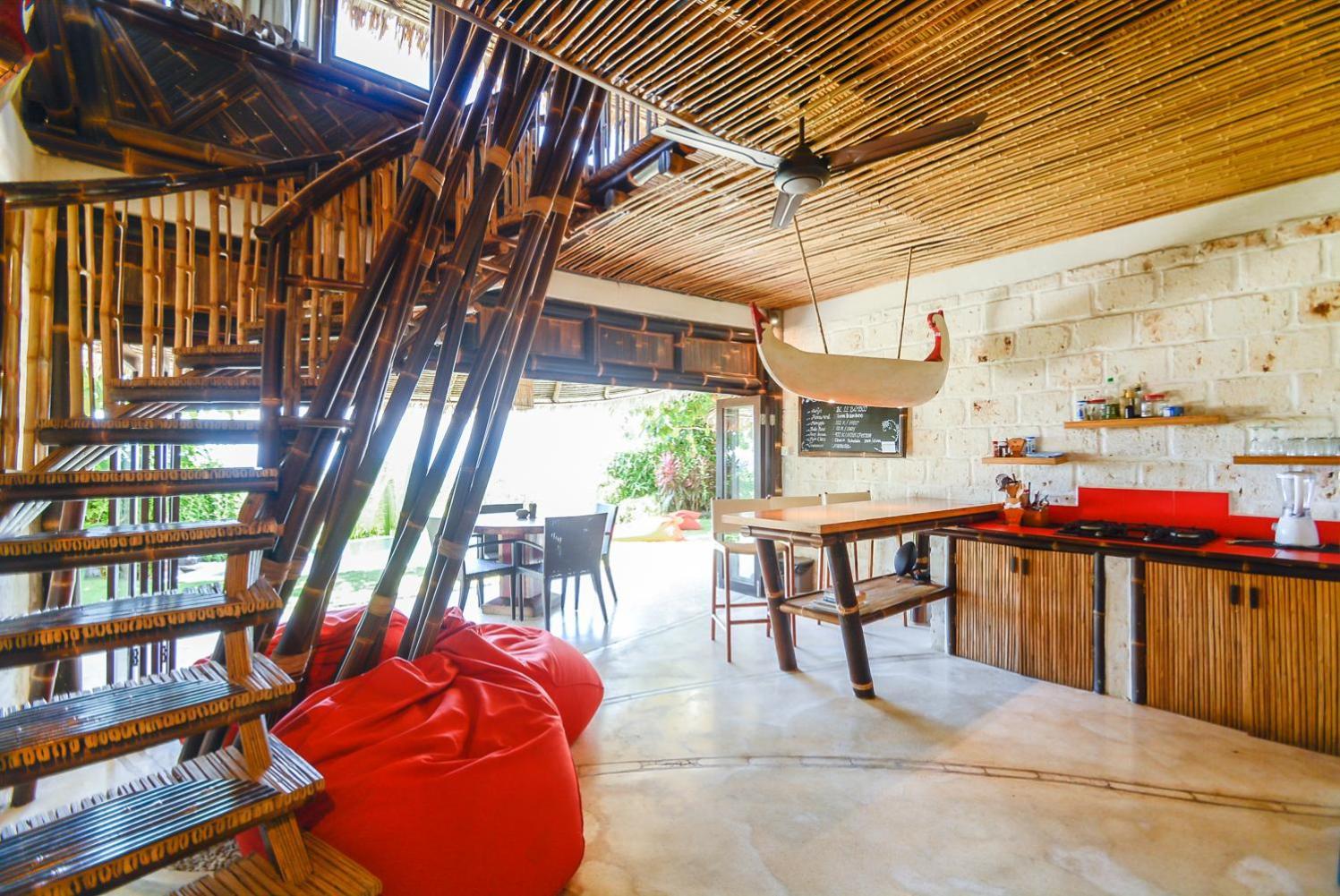 Le Bamboo Bali Villa Uluwatu Стая снимка