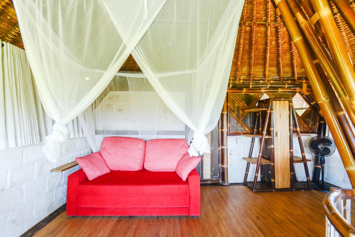Le Bamboo Bali Villa Uluwatu Стая снимка