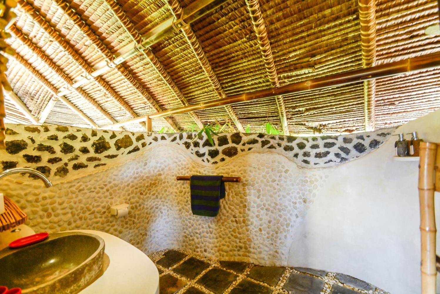 Le Bamboo Bali Villa Uluwatu Стая снимка