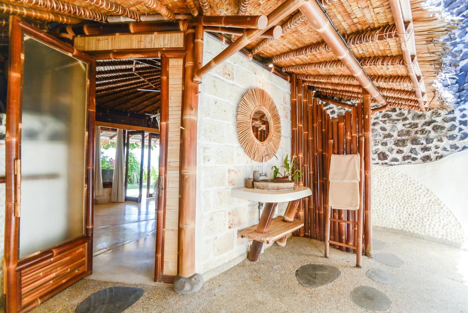Le Bamboo Bali Villa Uluwatu Стая снимка