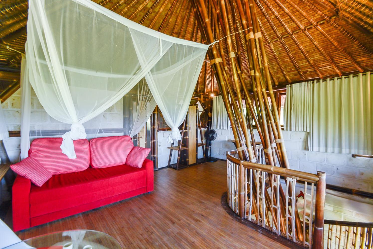 Le Bamboo Bali Villa Uluwatu Стая снимка