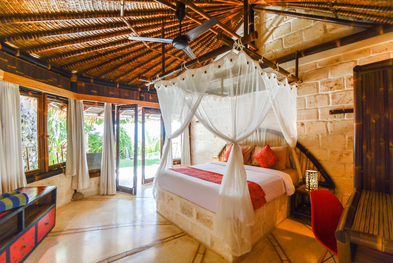 Le Bamboo Bali Villa Uluwatu Стая снимка