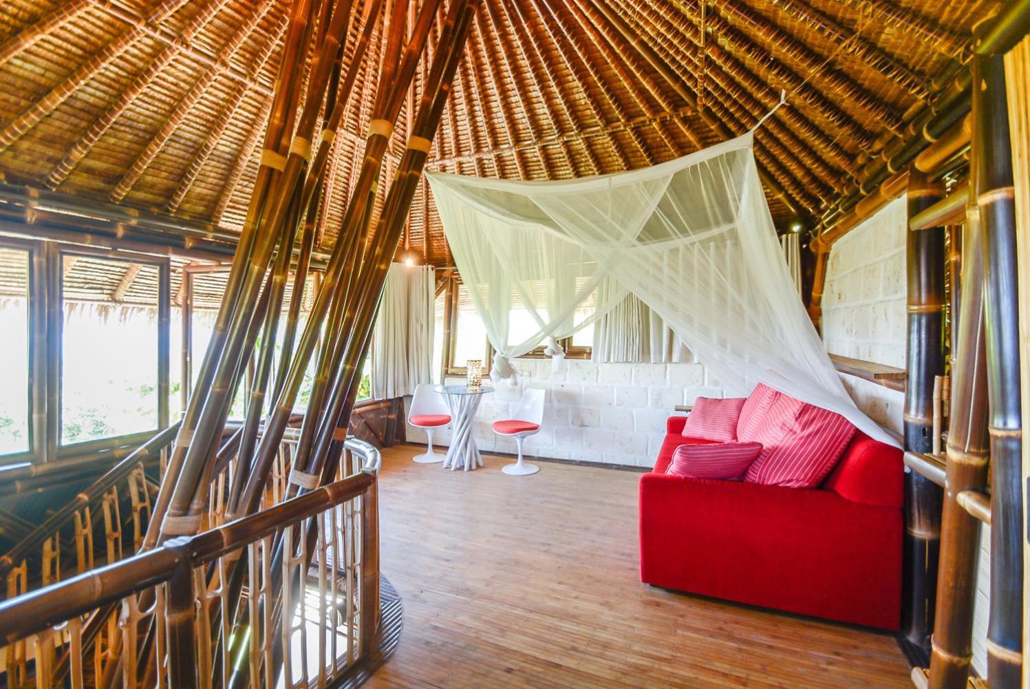 Le Bamboo Bali Villa Uluwatu Стая снимка