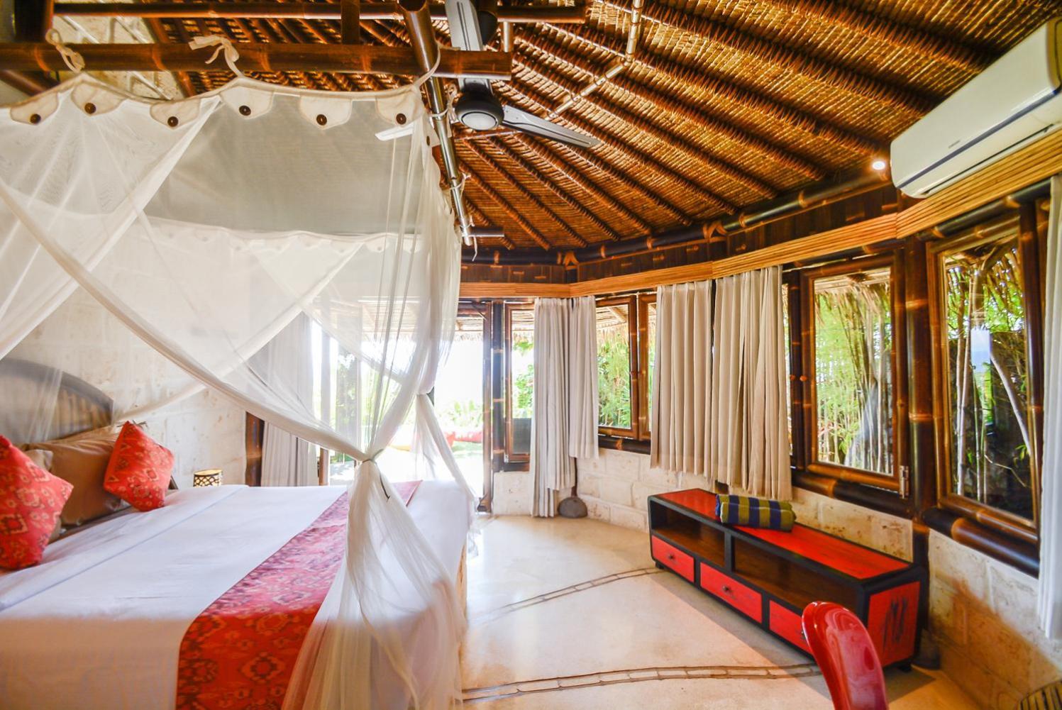 Le Bamboo Bali Villa Uluwatu Стая снимка