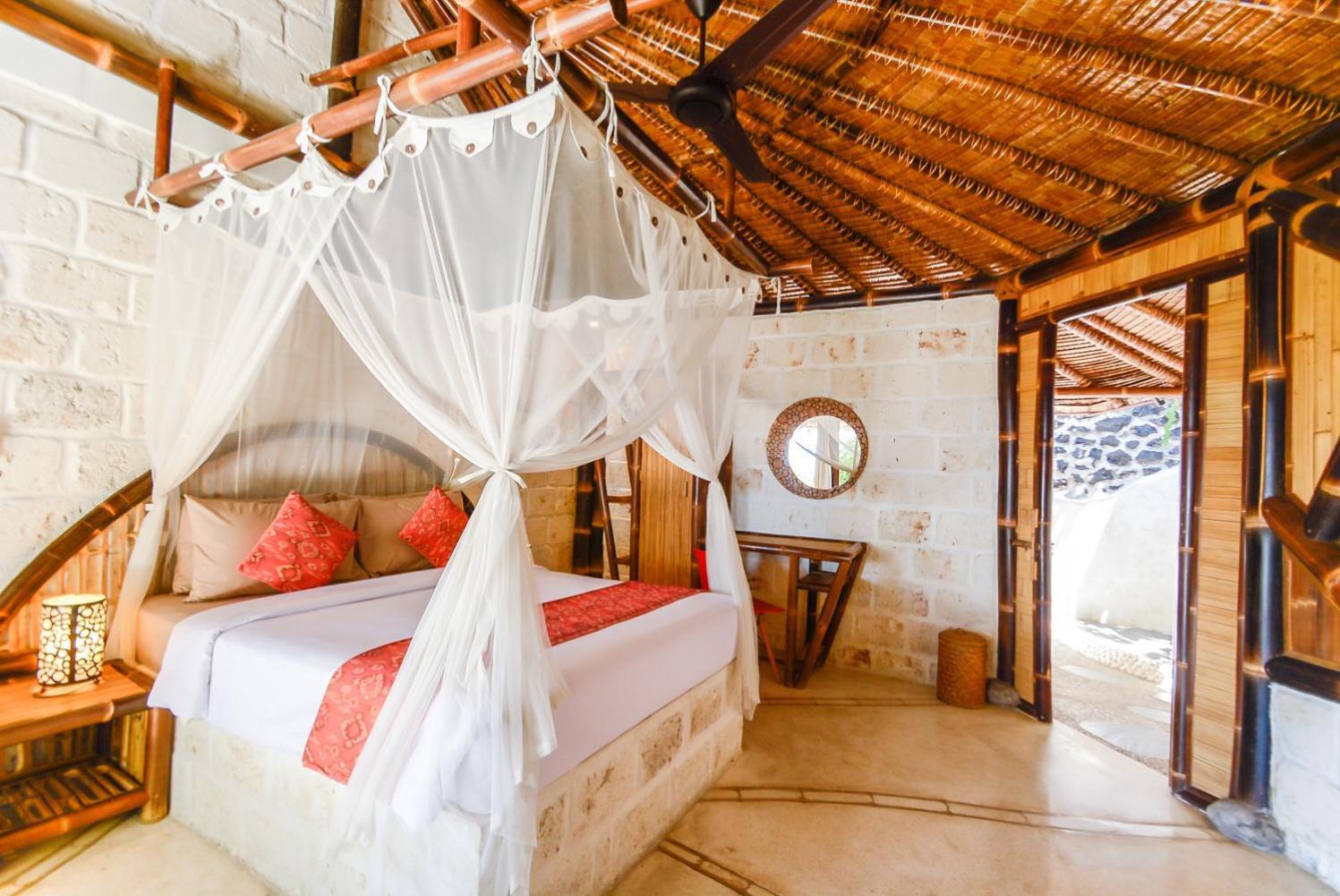 Le Bamboo Bali Villa Uluwatu Стая снимка