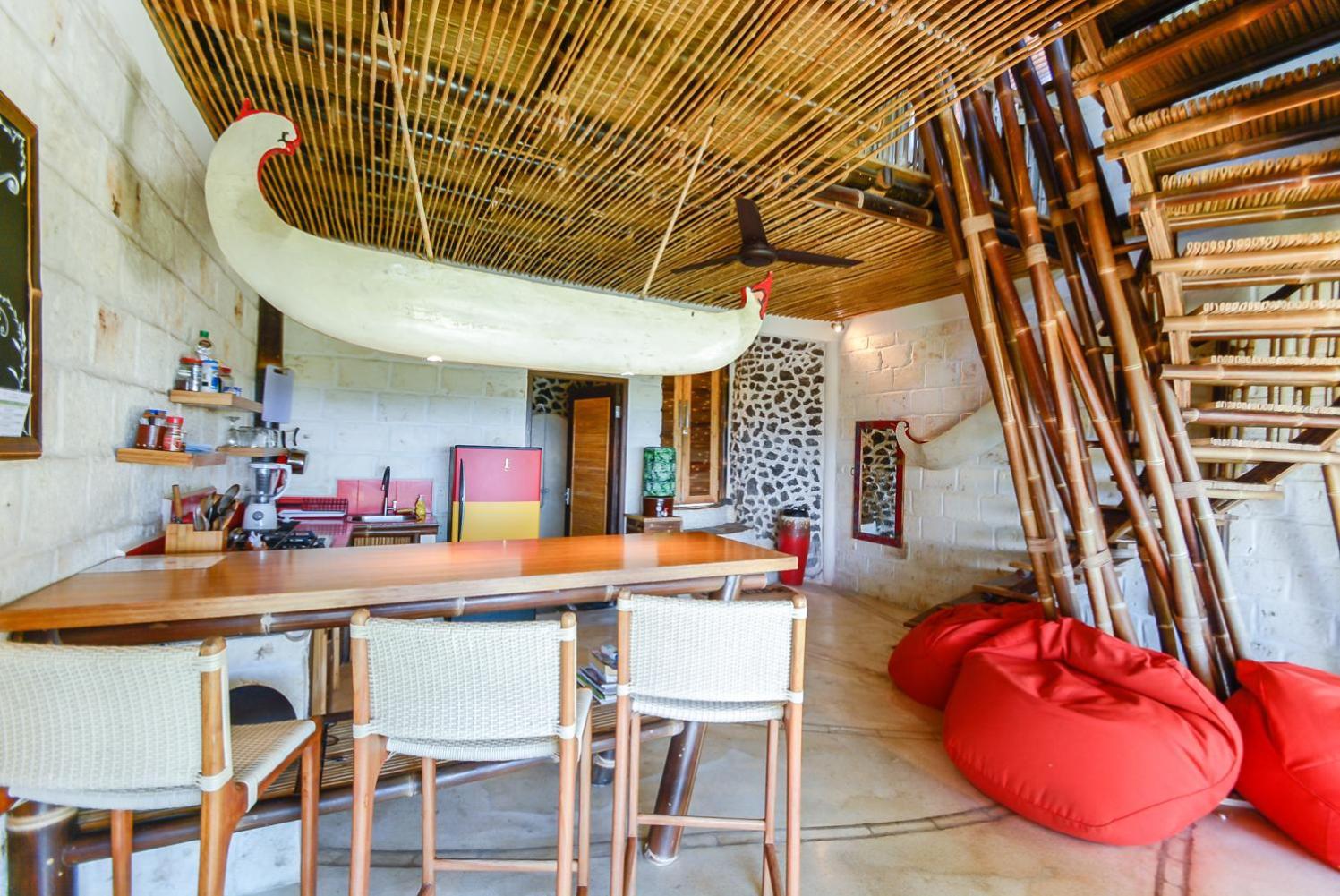 Le Bamboo Bali Villa Uluwatu Стая снимка