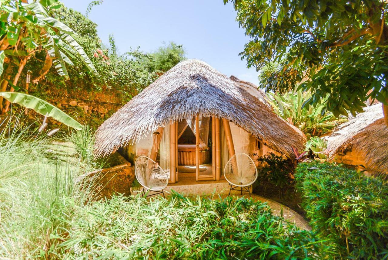 Le Bamboo Bali Villa Uluwatu Екстериор снимка