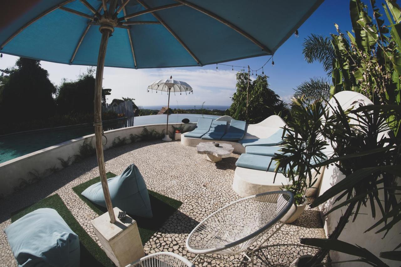 Le Bamboo Bali Villa Uluwatu Екстериор снимка
